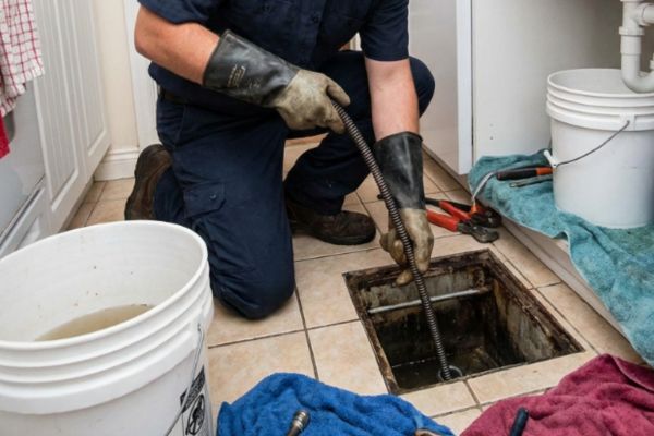 desentupimento de caixa de gordura